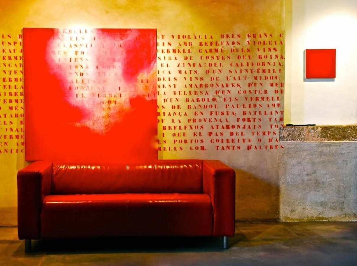 Hotel Rural Hd Riudebitlles Art I Allotjament Sant Pere de Riudebitlles Экстерьер фото
